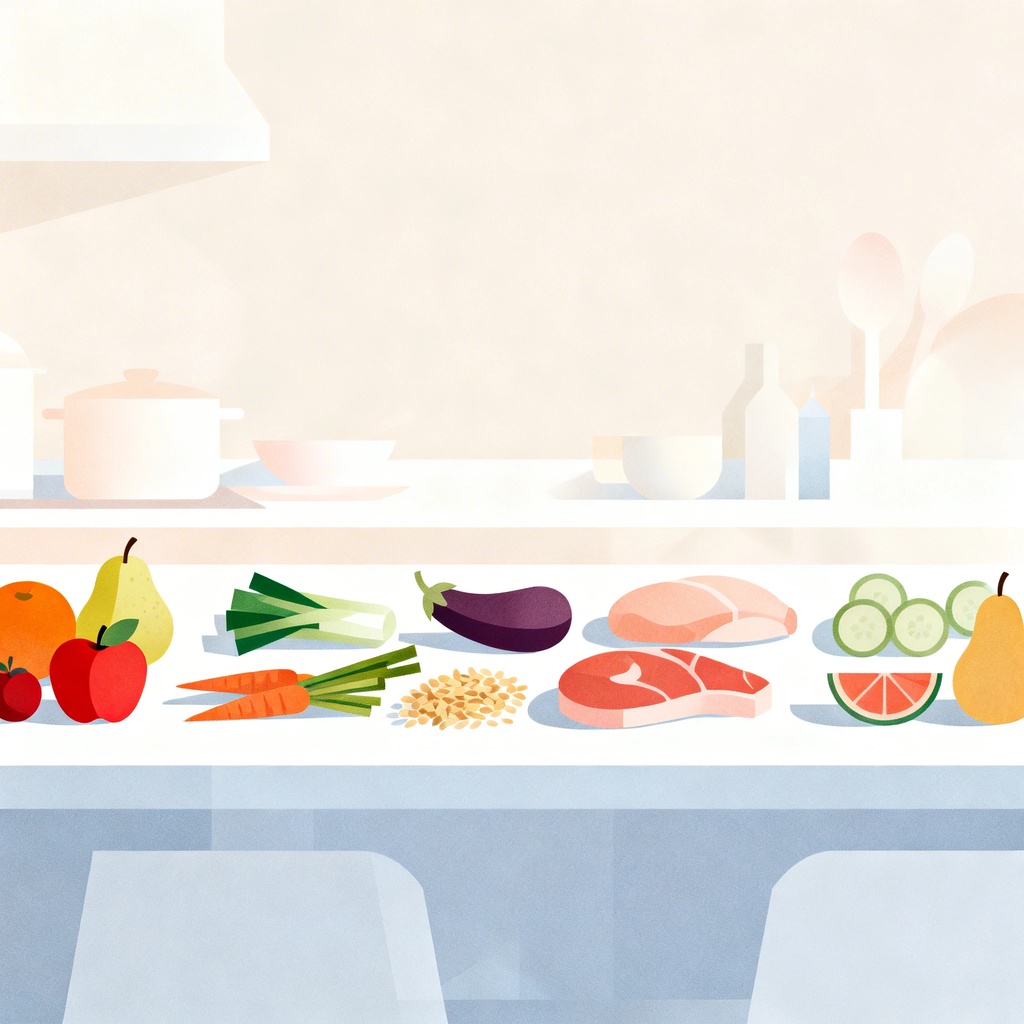 Importancia de una dieta equilibrada en la vida diaria